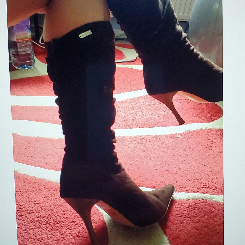 Morgan brown boots size 37